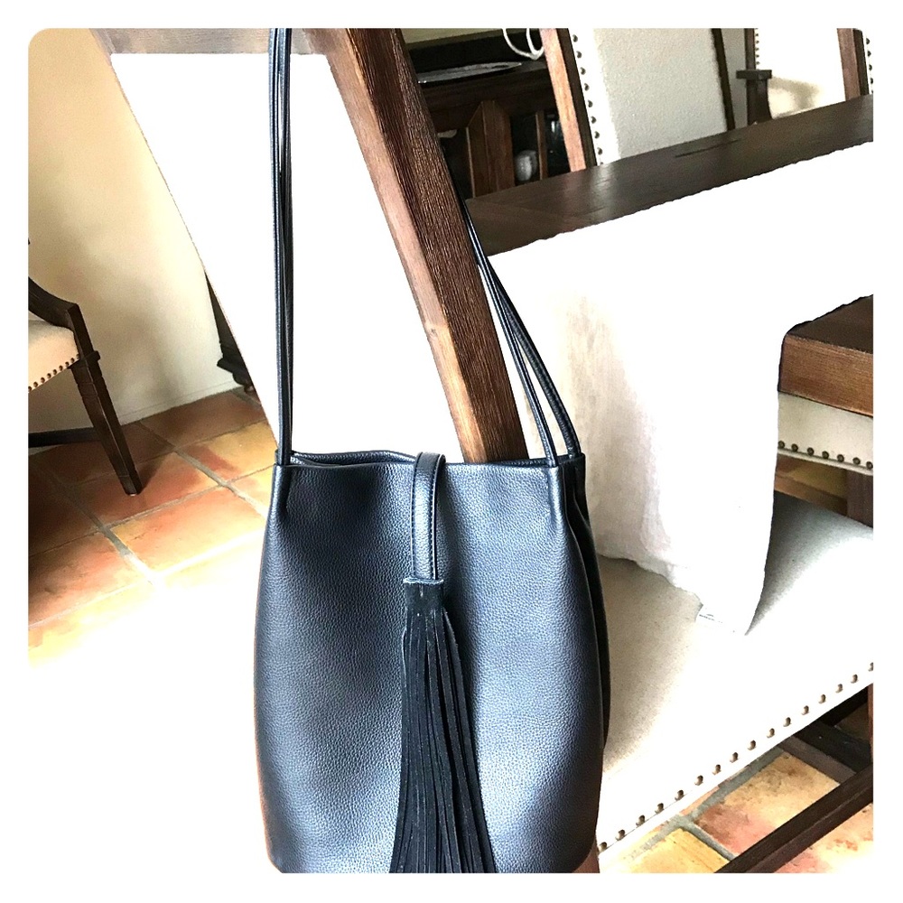 Nordstrom Street Level Tassel Bag